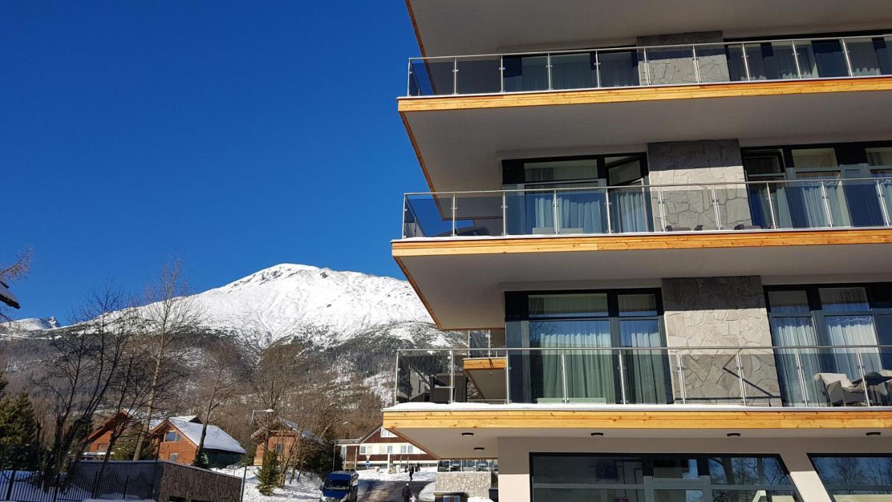 Apartment Marco Hrebienok Vysoké Tatry Exteriér fotografie